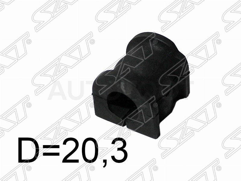 Втулка заднего стабилизатора d=20mm -STGS1D28156 Sat для MAZDA 6 (ATENZA)
