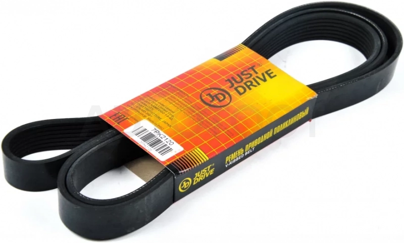 Ремень поликлиновый JD - Артикул 7PK2120 - Производитель Just Drive - Фото, Отзывы, Цены