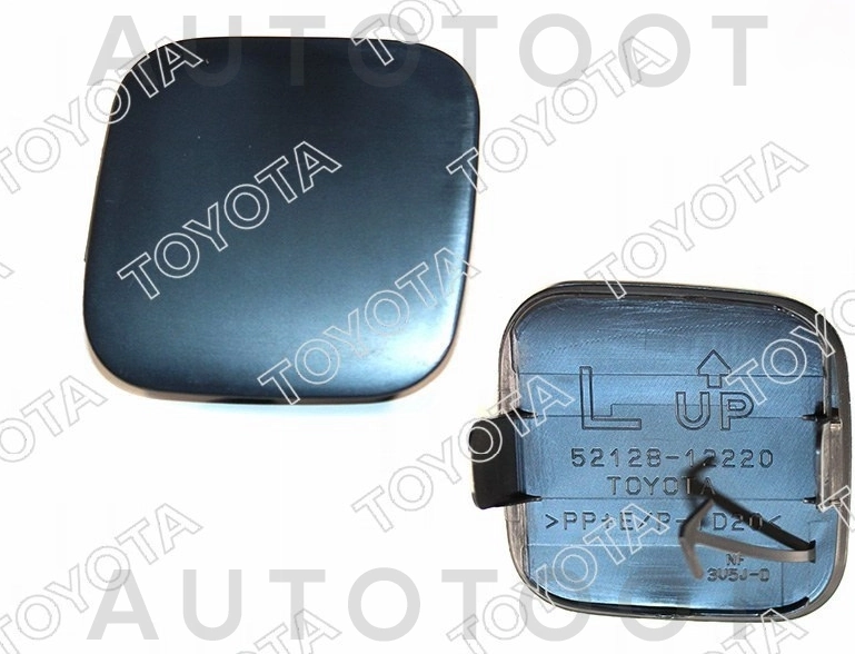 Заглушка под крюк в бампер левая -5212812911 Toyota для TOYOTA COROLLA