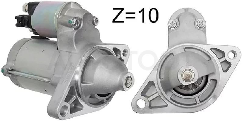 Стартер Toyota Corolla (E150,E180) 06-19 / RAV4 03-19 (1,3 kW/ Z=10)