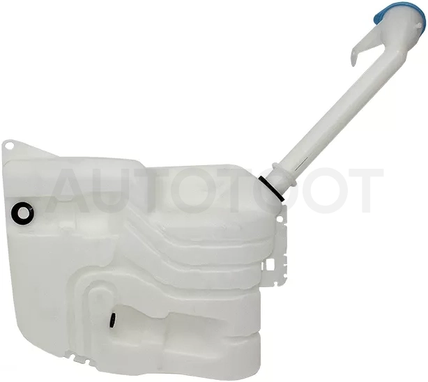 Бачок омывателя Nissan Qashqai 06-13 / Dualis 07-14 / Qashqai+2 08-14 (Под омыватели фар/ С горловиной)