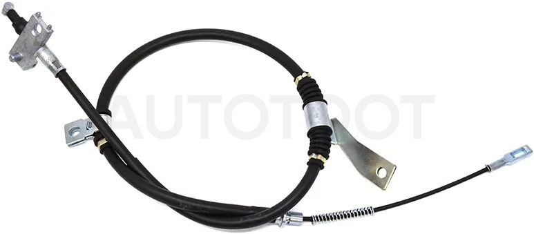 Трос ручного тормоза SSANGYONG ACTYON 07-11/KYRON 06- RH
