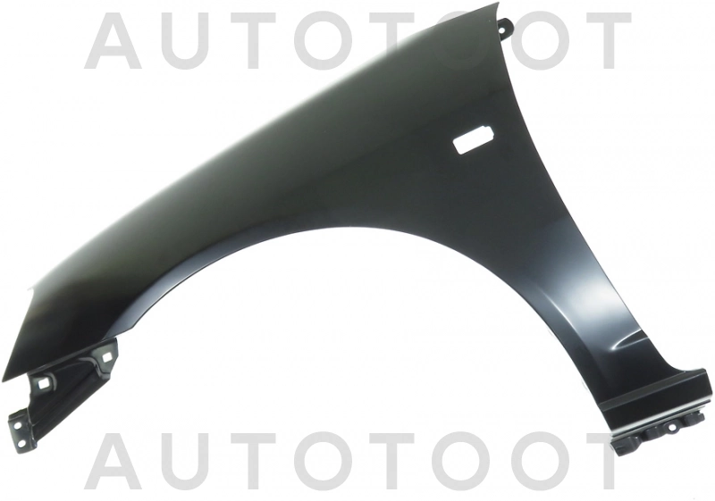Крыло переднее левое (с отверстием под повторитель) -  для HONDA CIVIC
