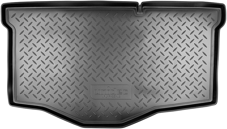 Коврик в багажник NORPLAST, черный, полиуретан -  для SUZUKI SWIFT