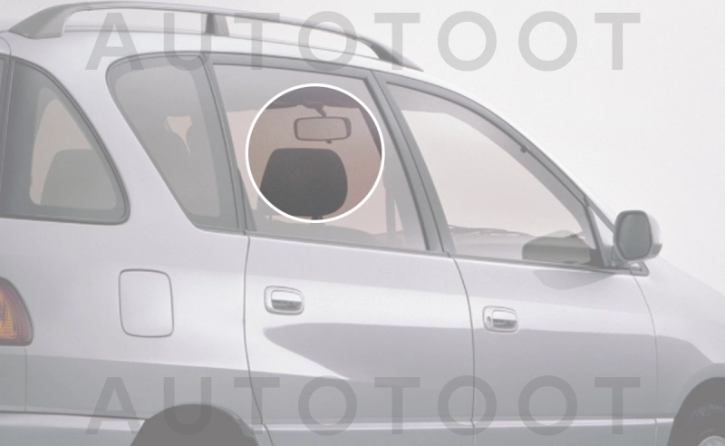 Стекло заднее правое опускное -  для TOYOTA IPSUM, TOYOTA PICNIC