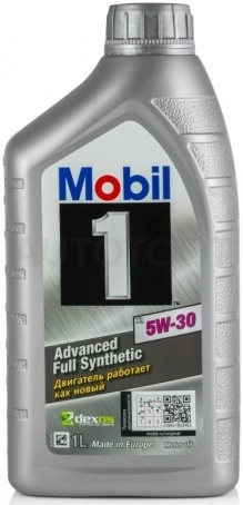 5W-30 Масло моторное синтетическое Mobil 1, 1л - Артикул 154805 - Производитель Mobil - Фото, Отзывы, Цены