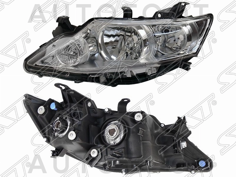 Фара левая -ST20451L Sat для TOYOTA ALLION