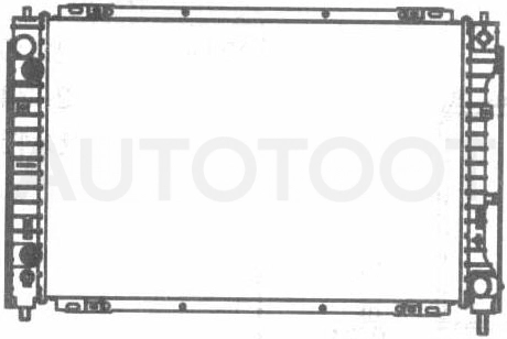 Радиатор охлаждения 2L 2.3L AT MT -  для FORD ESCAPE, MAZDA TRIBUTE, FORD MAVERICK