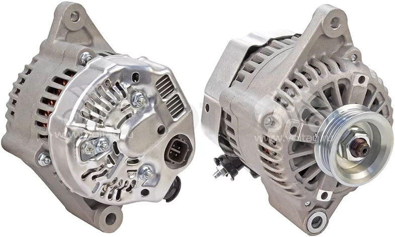 Генератор TOYOTA LAND CRUISER PRADO 5VZFE GRJ12#/KDJ12# 12V 80A