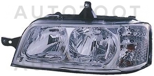 Фара левая (под корректор) -5501130LLDEM Depo для CITROEN JUMPER, FIAT DUCATO