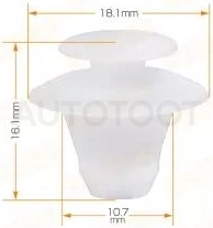 Клипса 75867-60010