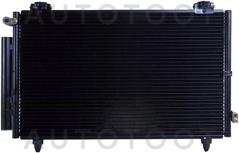 Радиатор кондиционера -  для TOYOTA COROLLA FIELDER