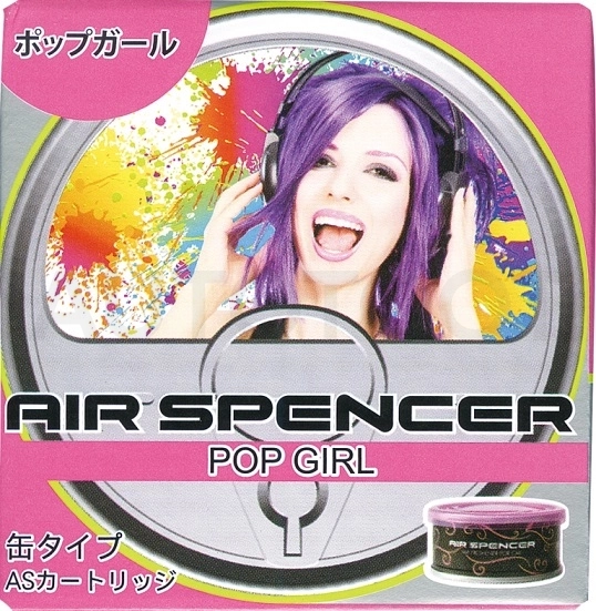 Ароматизатор меловой SPIRIT REFILL POP GIRL - Артикул A97 - Производитель EIKOSHA - Фото, Отзывы, Цены