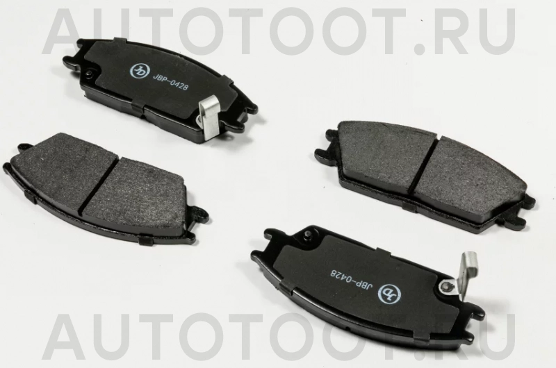 Колодки тормозные дисковые, передние - Артикул JBP0428 - Производитель Just Drive - Фото, Отзывы, Цены