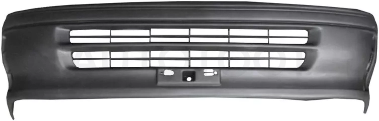 Бампер передний Toyota Hiace 89-98 - Артикул STTY720000 - Производитель Sat - Фото, Отзывы, Цены