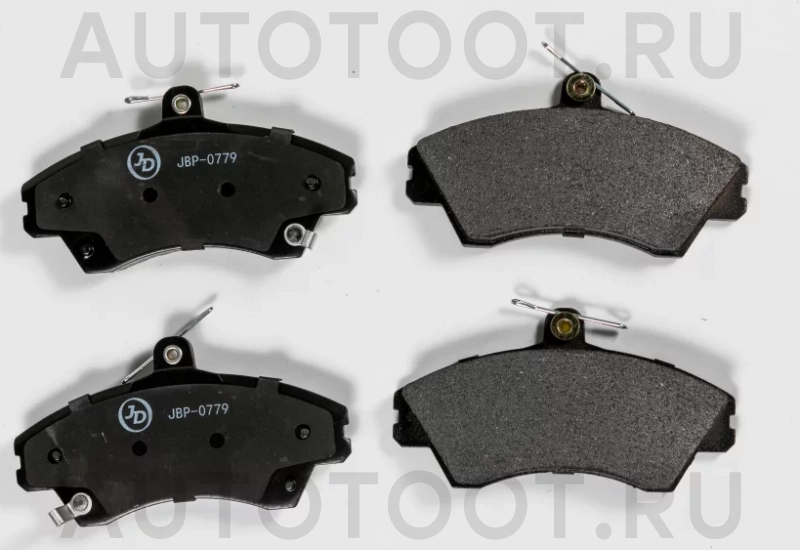 Колодки тормозные дисковые передние, комплект - Артикул JBP0779 - Производитель Just Drive - Фото, Отзывы, Цены