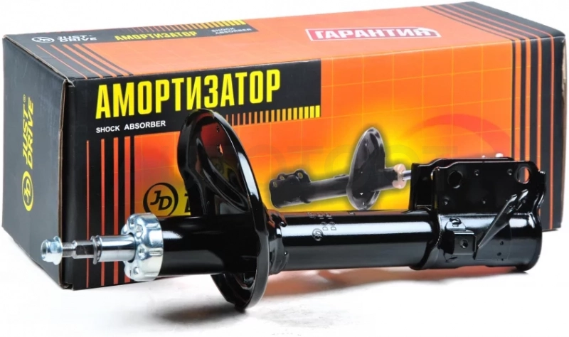 Стойка газомасляная передняя левая /339743/ - Артикул JAS0447 - Производитель Just Drive - Фото, Отзывы, Цены