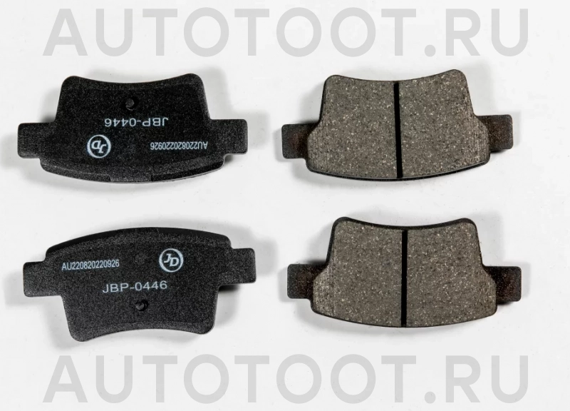 Колодки тормозные дисковые задние - Артикул JBP0446 - Производитель Just Drive - Фото, Отзывы, Цены