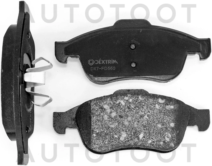 Колодки тормозные передние -ST410607115R Sat для RENAULT DUSTER, NISSAN TERRANO, RENAULT FLUENCE
