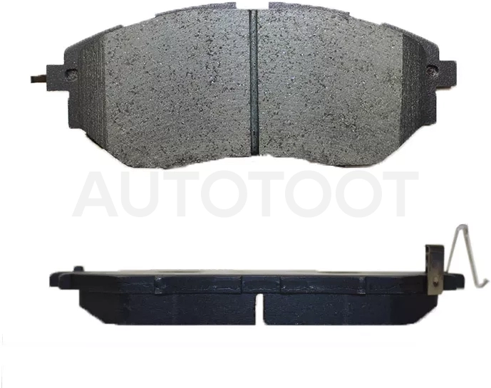 Колодки тормозные (Спереди) Subaru Forester 12-16 / Impreza 07-16 / Legacy 03-17 / Levorg 14-20