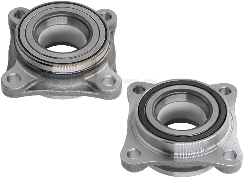 Полуступица перед TOYOTA LAND CRUISER PRADO 120 / SURF 215 / FJ CRUISER 02