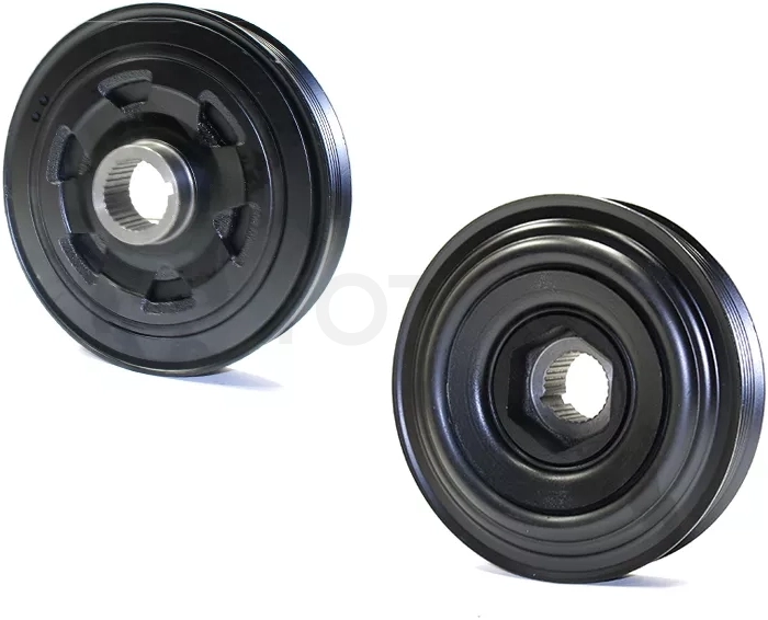 Шкив коленвала HONDA ACCORD 02-08/CR-V 01-06/CIVIC 06-12/FR-V 04-09