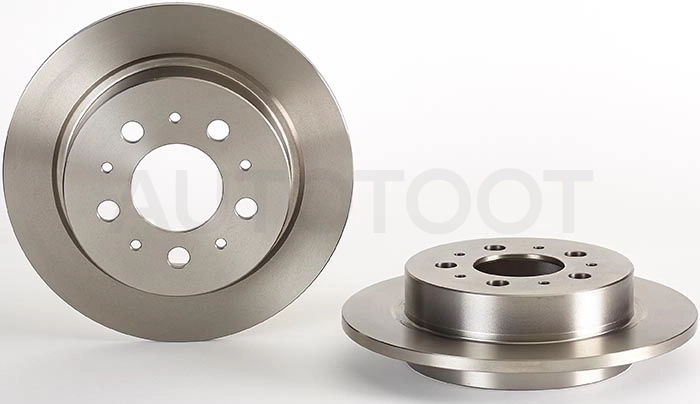 Диск тормозной задний -ST9434167 Sat для VOLVO C70, VOLVO S60, VOLVO S70, VOLVO S80, VOLVO V70