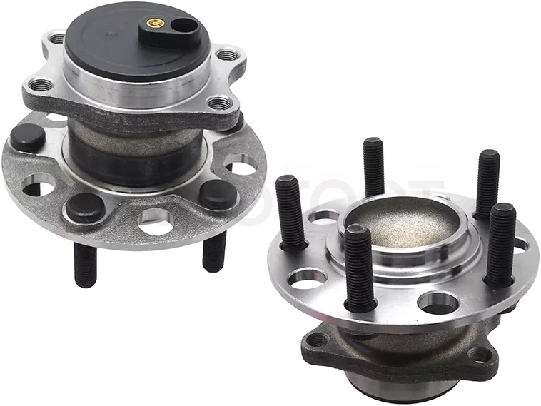 Ступичный узел задн. MMC ASX 10-/OUTLANDER XL 06-12/LANCER X/CITROEN C4 12-/PEUGEOT 4007 2WD 07