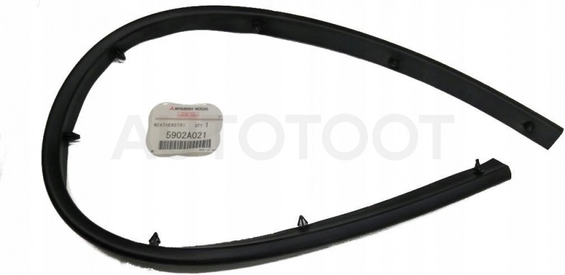 Уплотнитель капота -  для MITSUBISHI LANCER