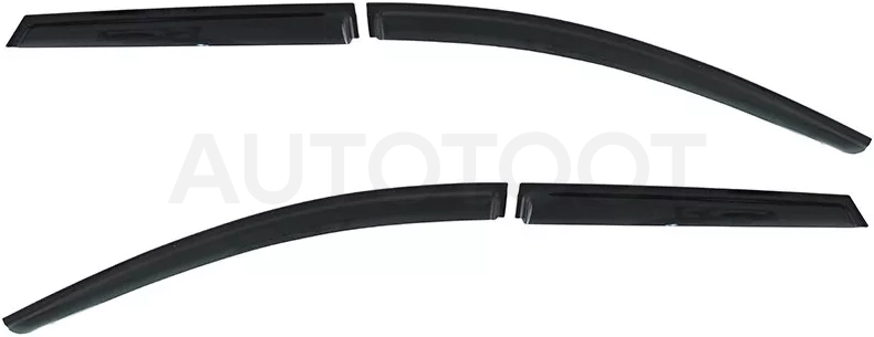 Ветровики Ford Focus 10-19 - Артикул STFDA6621A0 - Производитель Sat - Фото, Отзывы, Цены