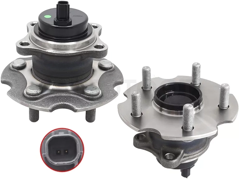 Ступичный узел задн. TOYOTA MARK X ZIO/RAV4 07-/LEXUS HS250H 09-/NX200T 14
