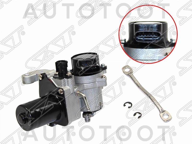 Актуатор турбины правый 1VD-FTV -ST1720151021ACT Sat для TOYOTA LAND CRUISER