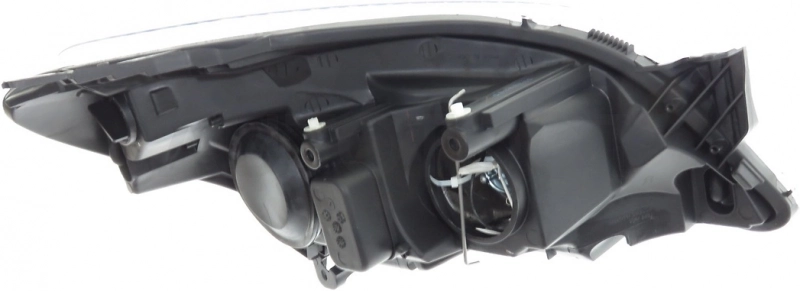 Фара левая (с электрокорректором, внутри хром) -4421140LMLEMN1 Depo для OPEL ASTRA