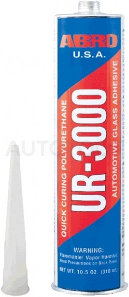 Герметик уретановый для стёкол ABRO UR-3000