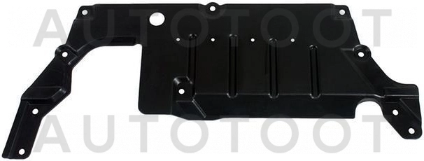 Защита двигателя задняя -  для MITSUBISHI OUTLANDER, MITSUBISHI ASX, MITSUBISHI LANCER