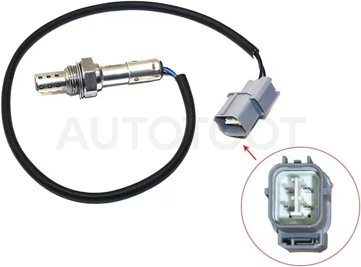 Датчик кислородный Honda Civic 00-06 / CR-V 01-06 - Артикул ST36531PPA305 - Производитель Sat - Фото, Отзывы, Цены