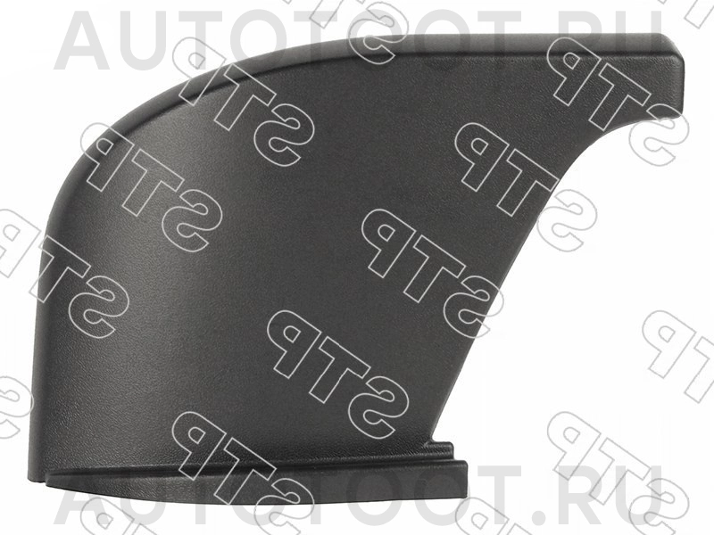 Накладка порога передняя правая -  для TOYOTA LAND CRUISER