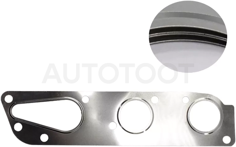Прокладка выпускного коллектора 4,5,6 цилиндр CHEVROLET EPICA 06-12 X20D1/X20D25