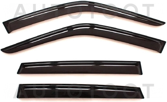 Ветровики, комплект 4 шт. -  для DAEWOO NEXIA