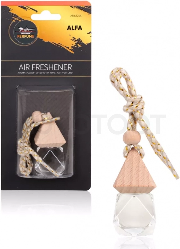 Ароматизатор-бутылочка кристалл "Perfume" ALFA - Артикул AFBU255 - Производитель Airline - Фото, Отзывы, Цены