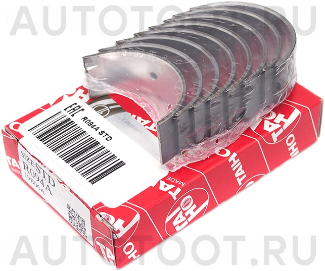 Вкладыши шатунные STD QG15-16-18DE, GA14-15-16DE -R094ASTD Taiho для NISSAN AVENIR, NISSAN ALMERA, NISSAN ALMERA CLASSIC, NISSAN PRIMERA, NISSAN SUNNY, NISSAN BLUEBIRD SYLPHY