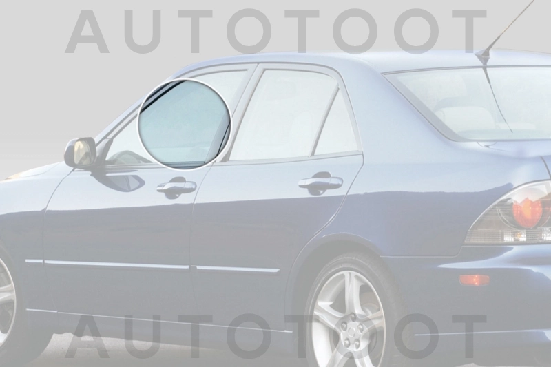 Стекло переднее левое опускное -  для TOYOTA ALTEZZA, LEXUS IS200