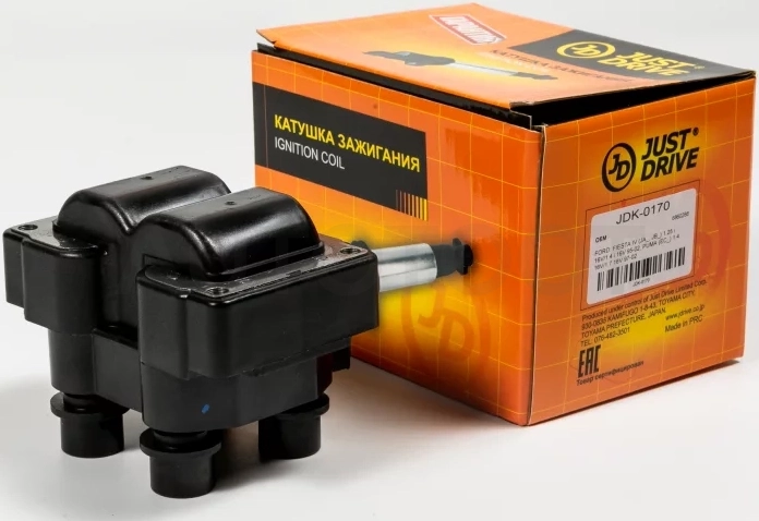 Катушка зажигания - Артикул JDK0170 - Производитель Just Drive - Фото, Отзывы, Цены