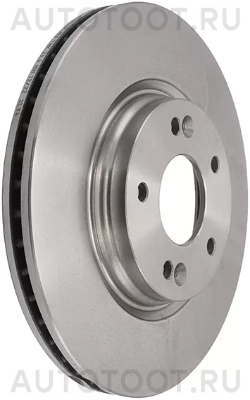 Диск тормозной (Спереди) Hyundai Sonata 14-17 / Tucson 15 - Артикул HSDB0101 - Производитель Hosu - Фото, Отзывы, Цены