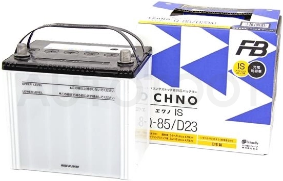 Аккумулятор FURUKAWA BATTERY 61Ah 560A обратная полярность(-+)