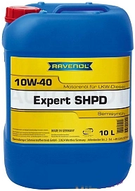 10W-40 Масло моторное RAVENOL Expert SHPD 20л полусинтетика