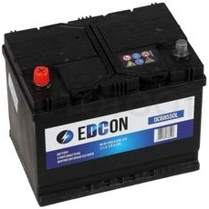 Аккумулятор EDCON 68Ah 550A прямая полярность(+-)