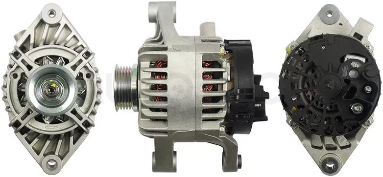 Генератор OPEL ASTRA 98-06/VECTRA 02-/ZAFIRA A/B 99- Z16/Z18/Z20 12V 100A
