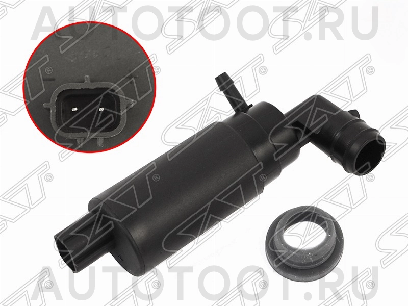 Мотор омывателя лобового стекла (см. фото) -ST76806S6DE01 Sat для HONDA CR-V