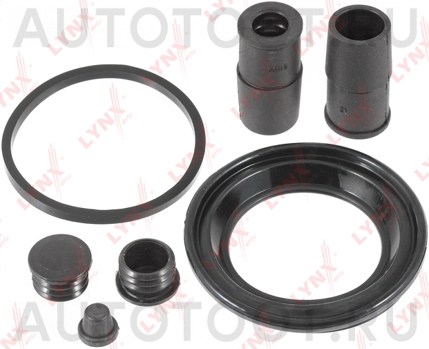 Ремкомплект переднего тормозного суппорта -BC0458 LYNXauto для MERCEDES C-CLASS, MERCEDES E-CLASS, TOYOTA AVENSIS